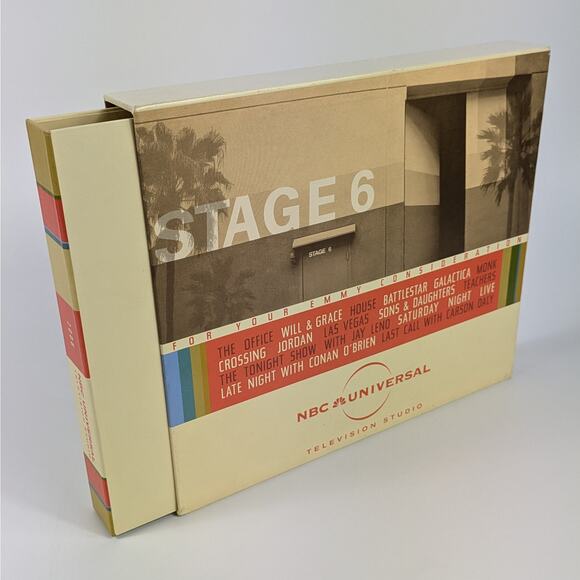 NBC Universal Television Studio Stage 6 2006 FYC Emmy Consideration 13 DVD Set - Picture 16 of 16